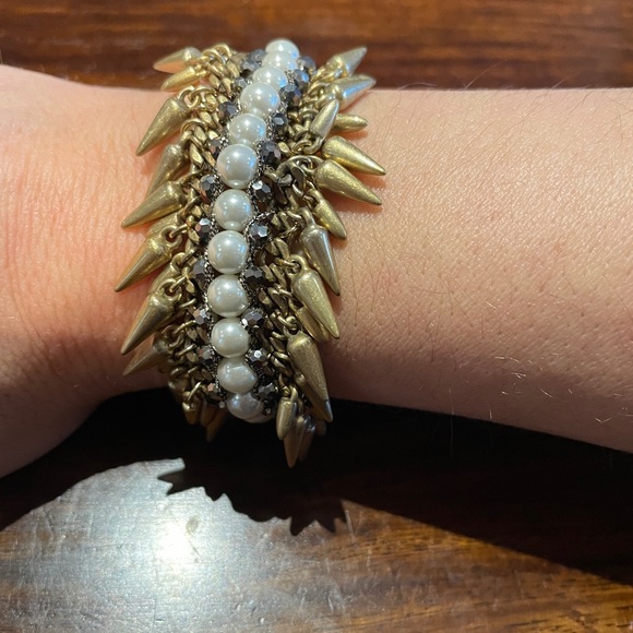 Stella & Dot Faux Pearl Bracelet. - Picture 6 of 7